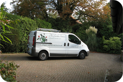 Al's Garden Services Van